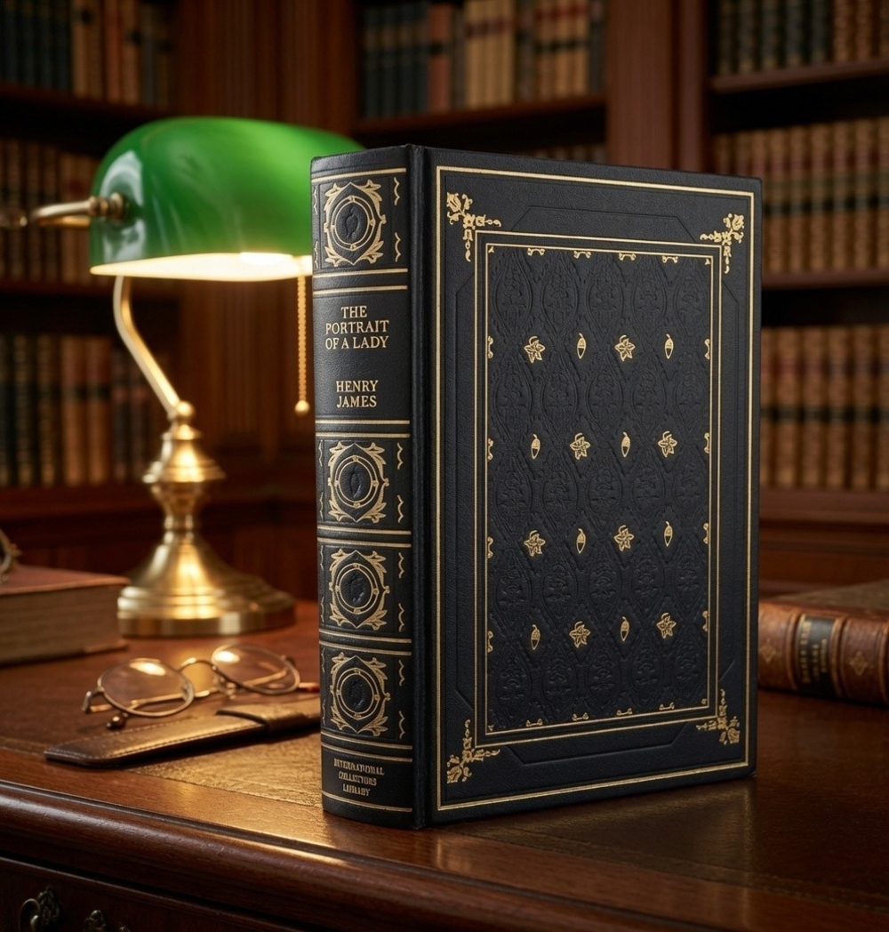 Portrait of a Lady Henry James International Collectors Library Leather Bound VG